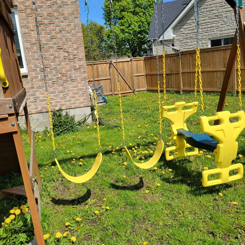 EEUC wooden playset 5 yrs old - photo 5