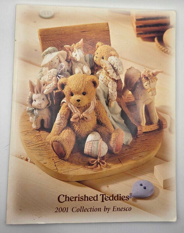 Cherished Teddies Collection Book