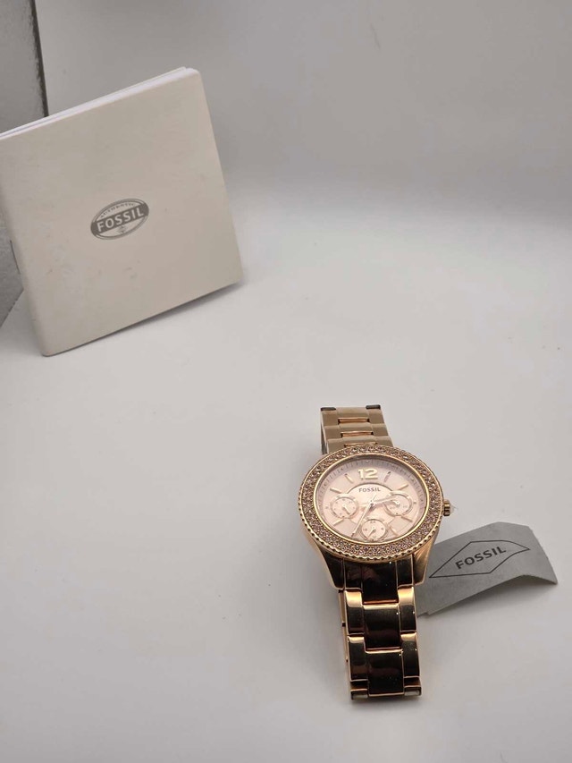 Womans Fossil Watch
