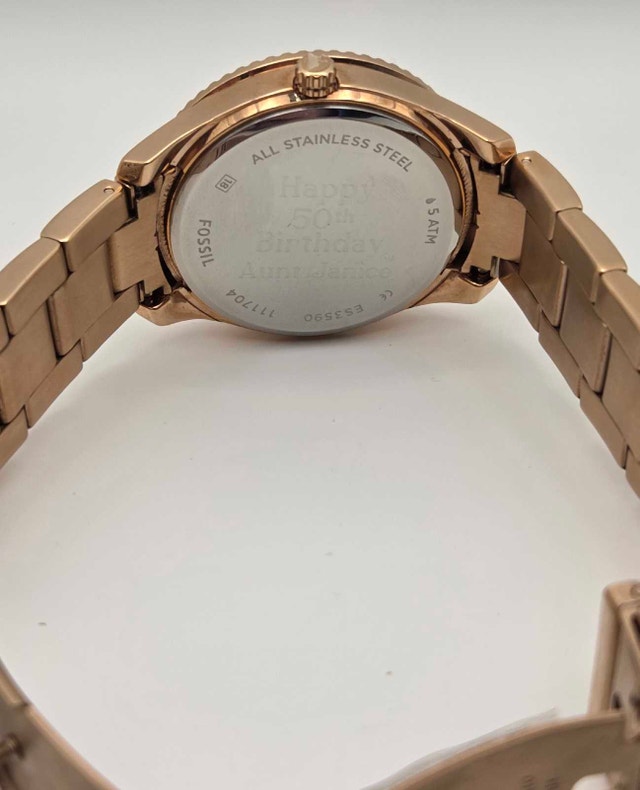 Womans Fossil Watch - photo 5