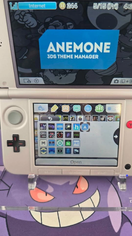 Nintendo 3DS XL NES Edition 128gb Modified - photo 5