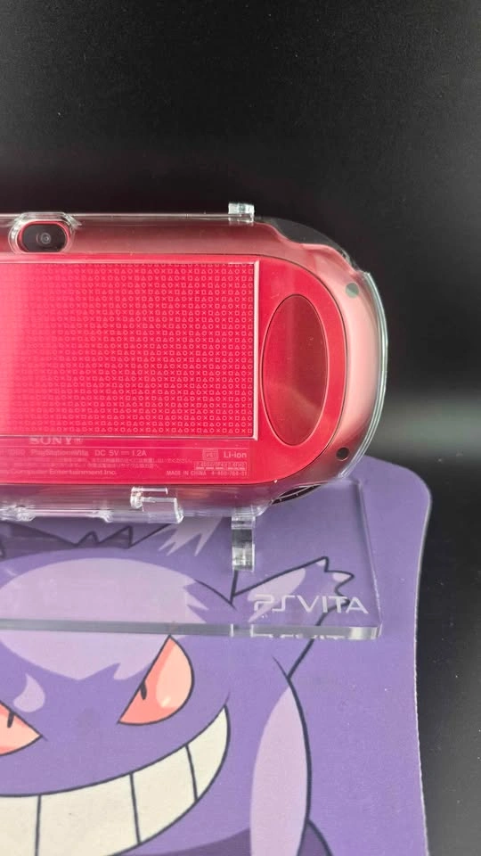 🔥 PS Vita 1000 OLED Red – Fully Modified) 🔥 - photo 3