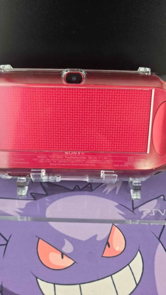 🔥 PS Vita 1000 OLED Red – Fully Modified) 🔥 - photo 4