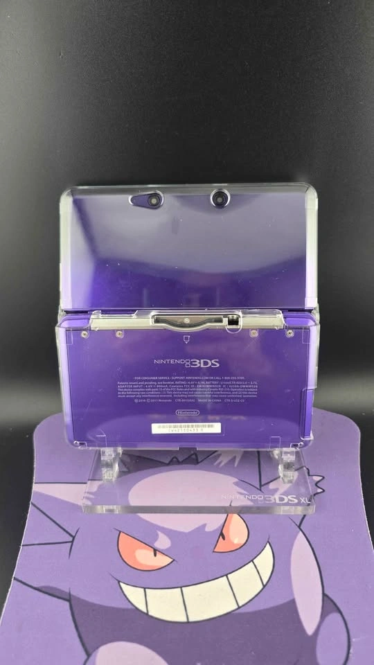 🔥🎮 Nintendo 3DS CLASSIC Purple Edition – Modified – 🎮🔥 - photo 2