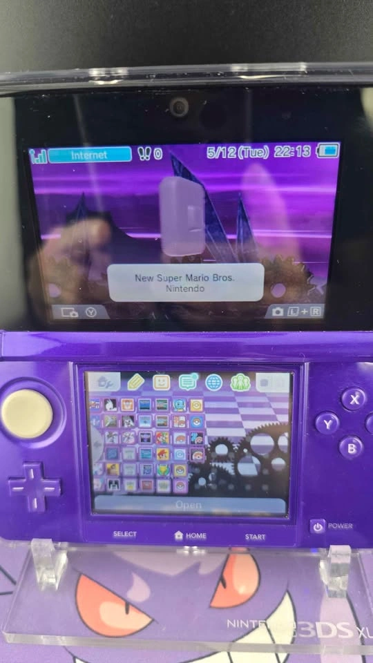 🔥🎮 Nintendo 3DS CLASSIC Purple Edition – Modified – 🎮🔥 - photo 4