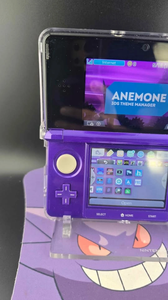 🔥🎮 Nintendo 3DS CLASSIC Purple Edition – Modified – 🎮🔥 - photo 5