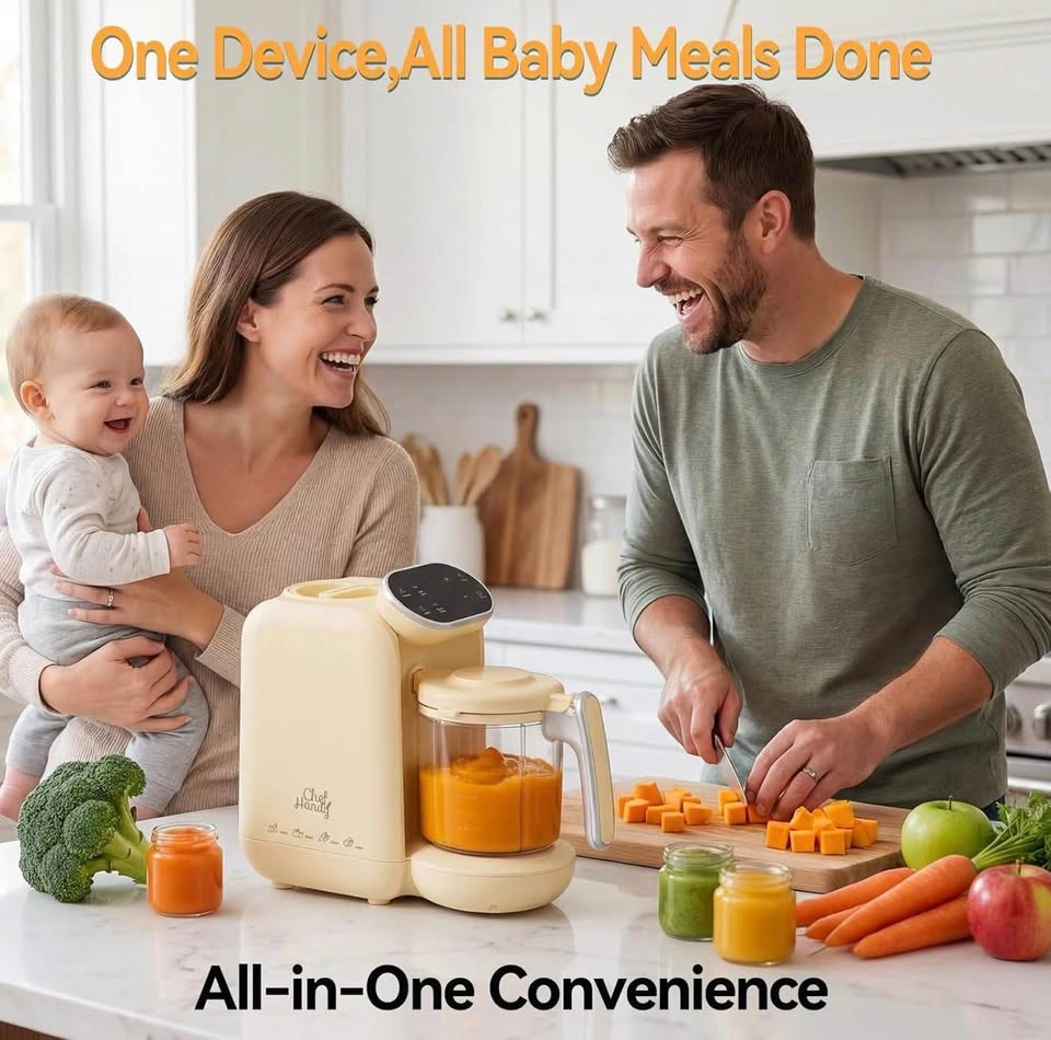 Brand New Chef Handy Baby Food Maker - photo 2