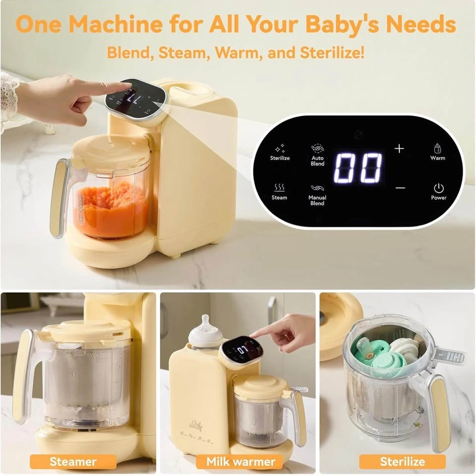 Brand New Chef Handy Baby Food Maker - photo 3