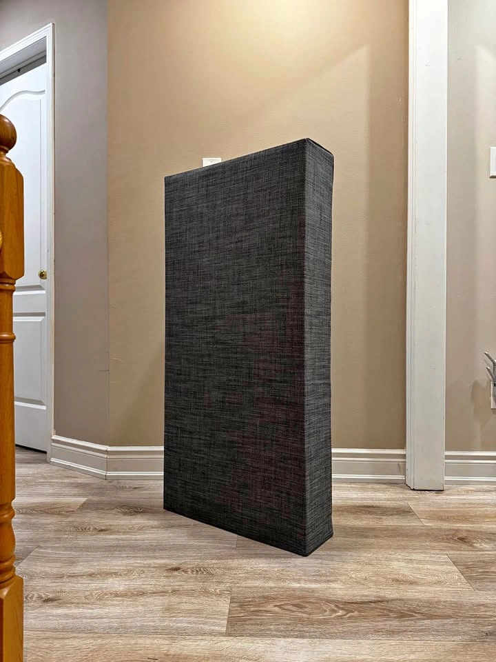 Handbuilt Acoustic Panels | 24x48" | Absorbs to 80Hz