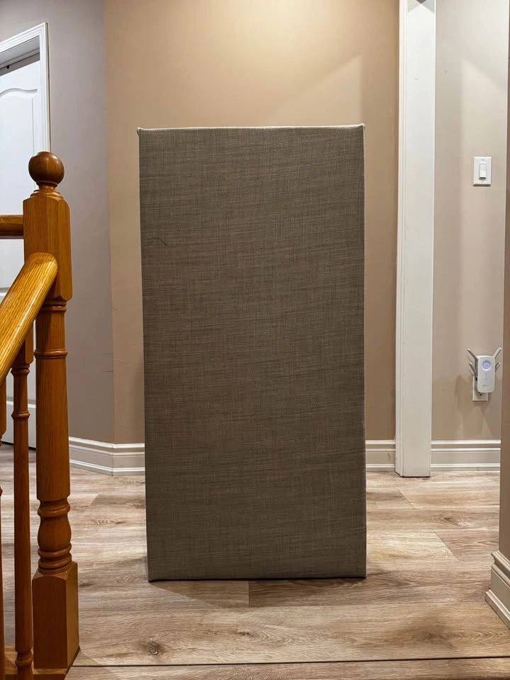 Handbuilt Acoustic Panels | 24x48" | Absorbs to 80Hz - photo 4