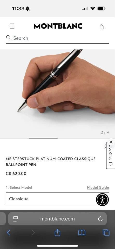 Mont Blanc Meisterstück - Classique - photo 4