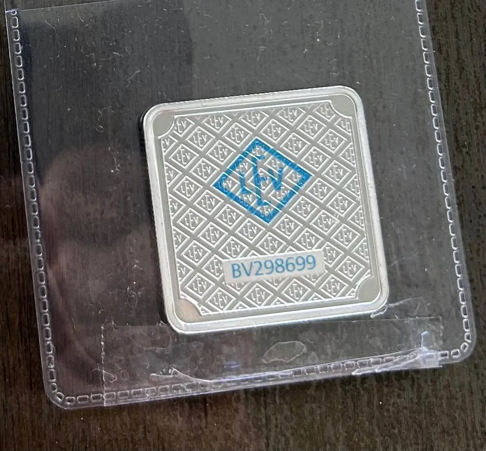 1 oz Pure Silver Geiger Bar - photo 2