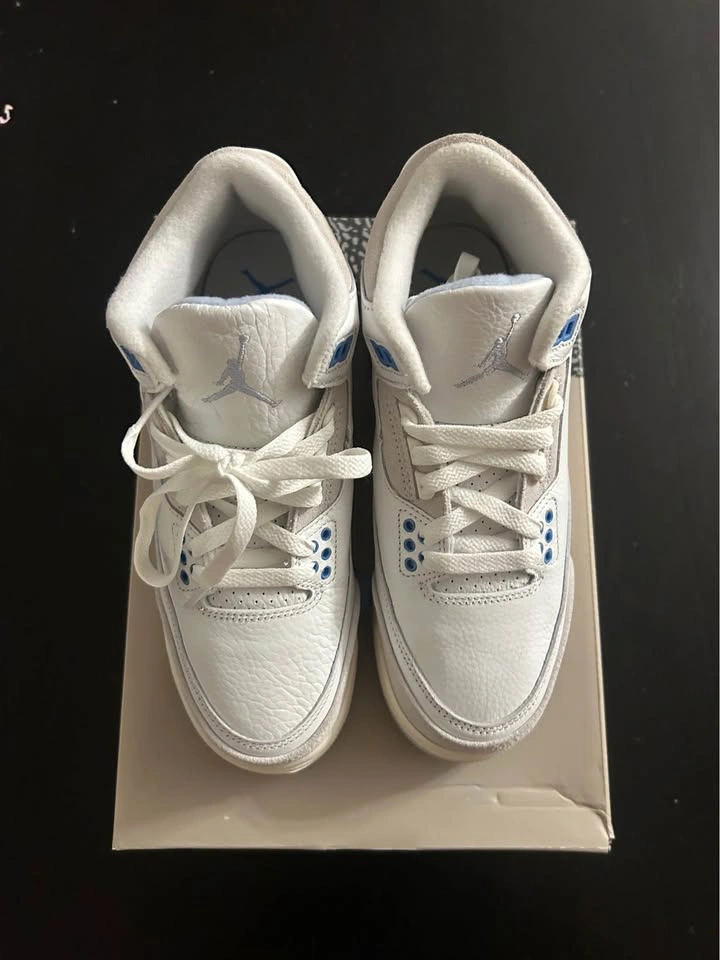 AIR JORDAN 3 RETRO (GS) size 5y - photo 5