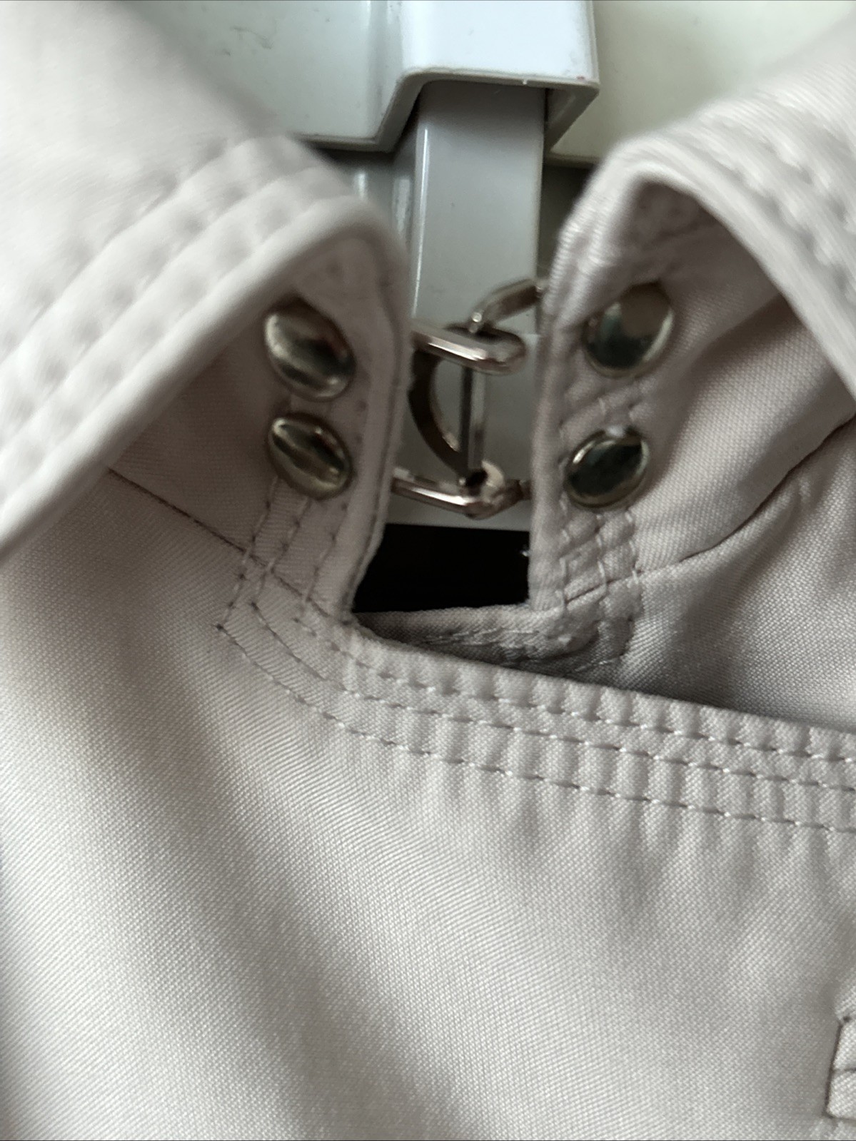 Zara Women Beige Belted Trench Coat, Size M - photo 5