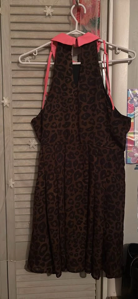 Nasty Gal Leopard Print Dress - photo 2