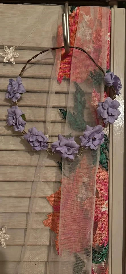Flower Crown from Claire’s