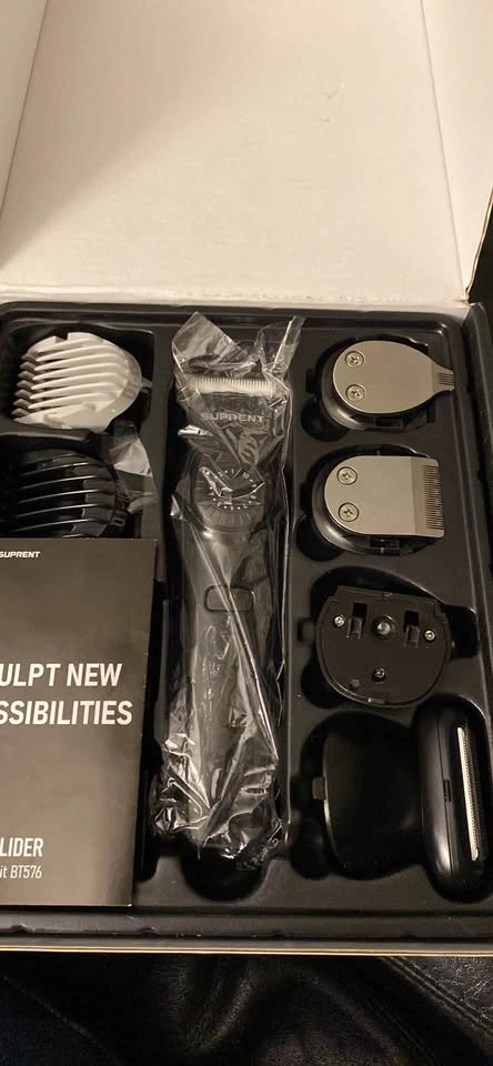 Beard Trimmers for Men - All-In-One Grooming Kit - photo 2