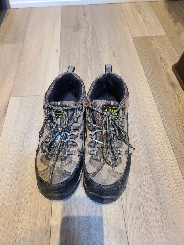 Altra Shield CSA Steel Toe Safety Shoes Size 9 Brown - photo 2