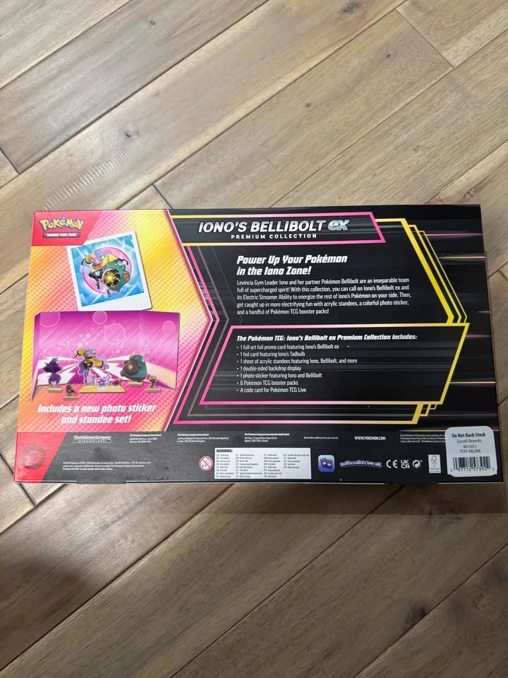 Iono's Bellibolt ex Premium Collection - Pokemon Trading Cards - photo 2