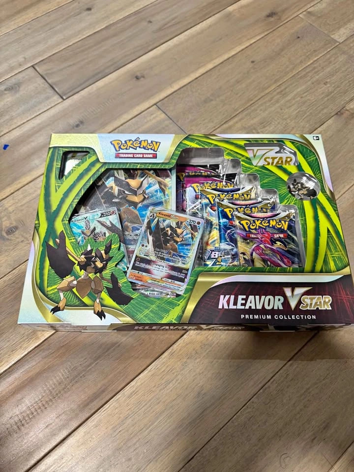 Kleavor VSTAR Premium Collection - Pokemon TCG