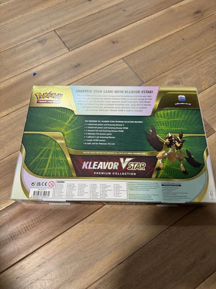 Kleavor VSTAR Premium Collection - Pokemon TCG - photo 2