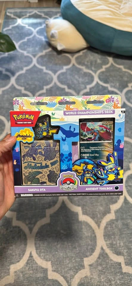 Pokemon TCG World Championships Deck Sakuya Ota Ancient Toolbox