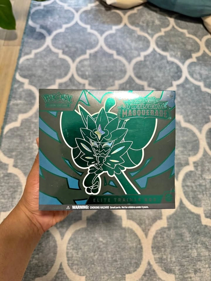 Pokemon TCG Scarlet & Violet Twilight Masquerade ETB
