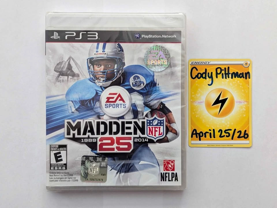 SEALED Madden NFL 25 PlayStation 3