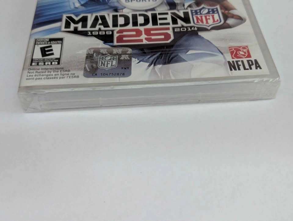 SEALED Madden NFL 25 PlayStation 3 - photo 4