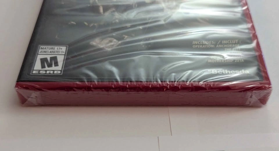 SEALED Fallout 3 GOTY Edition PlayStation 3 - photo 4