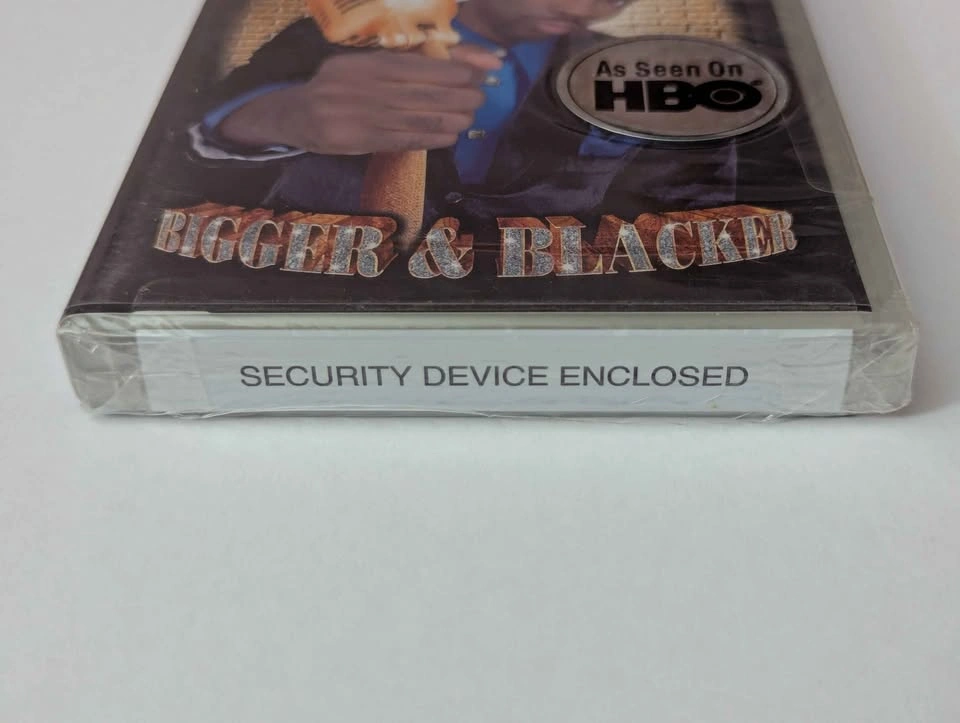 SEALED Chris Rock Bigger & Blacker PlayStation Portable Video - photo 4