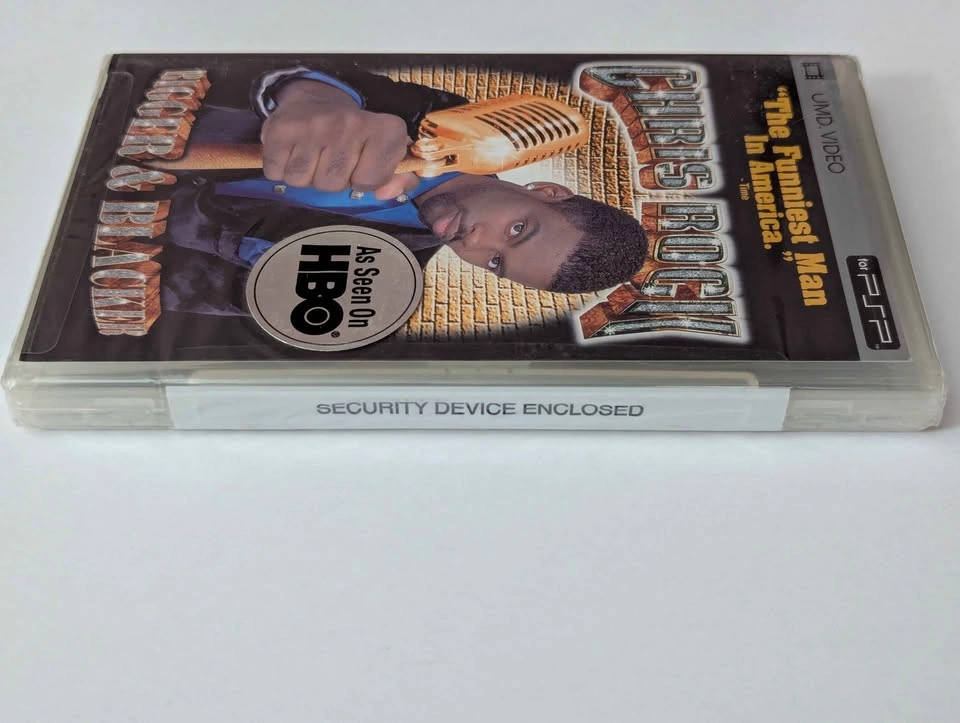 SEALED Chris Rock Bigger & Blacker PlayStation Portable Video - photo 5