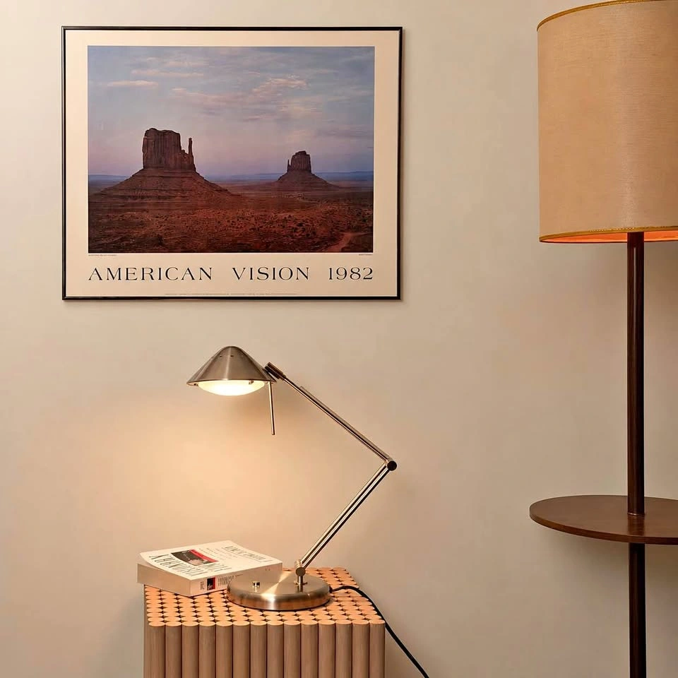 Framed Nick Zungoli "American Vision 1982" Monument Valley Print