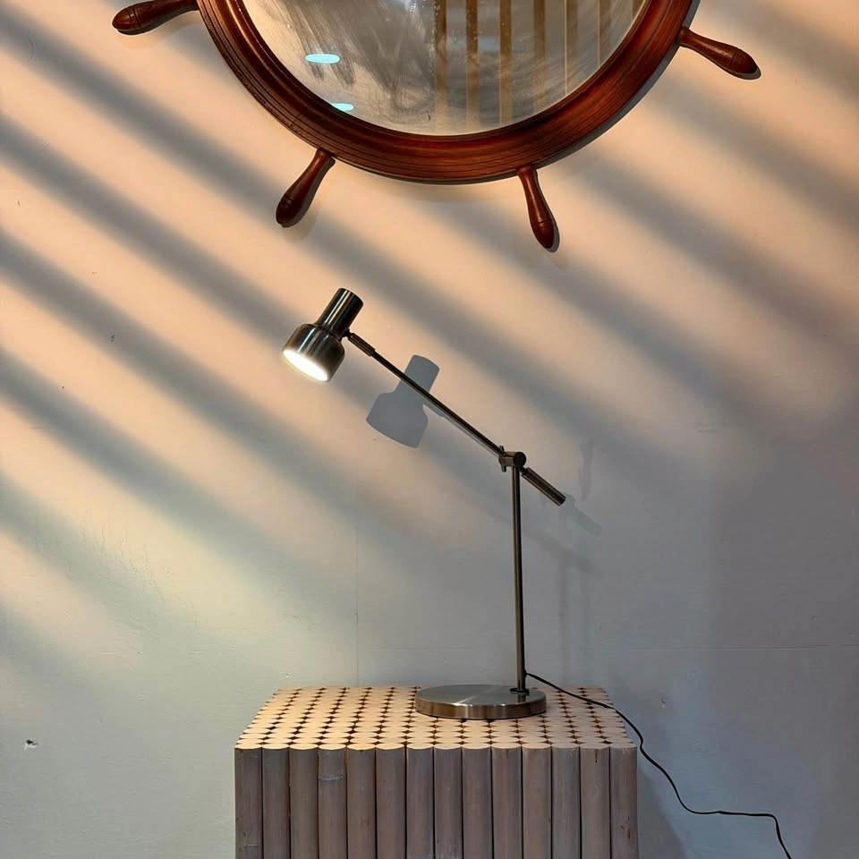Mid century modern style Metal Adjustable architect lamp