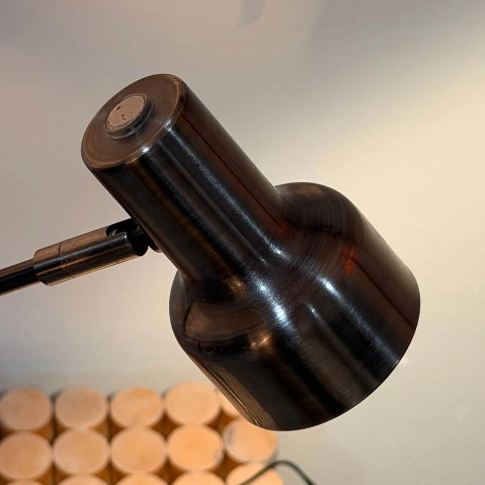 Mid century modern style Metal Adjustable architect lamp - photo 4