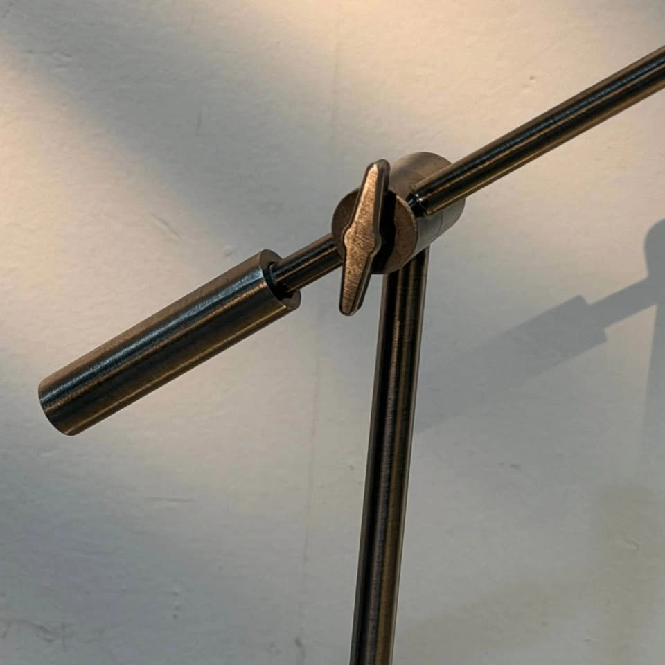 Mid century modern style Metal Adjustable architect lamp - photo 5