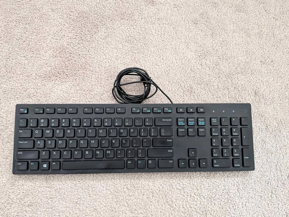 Dell USB Wired Keyboard
