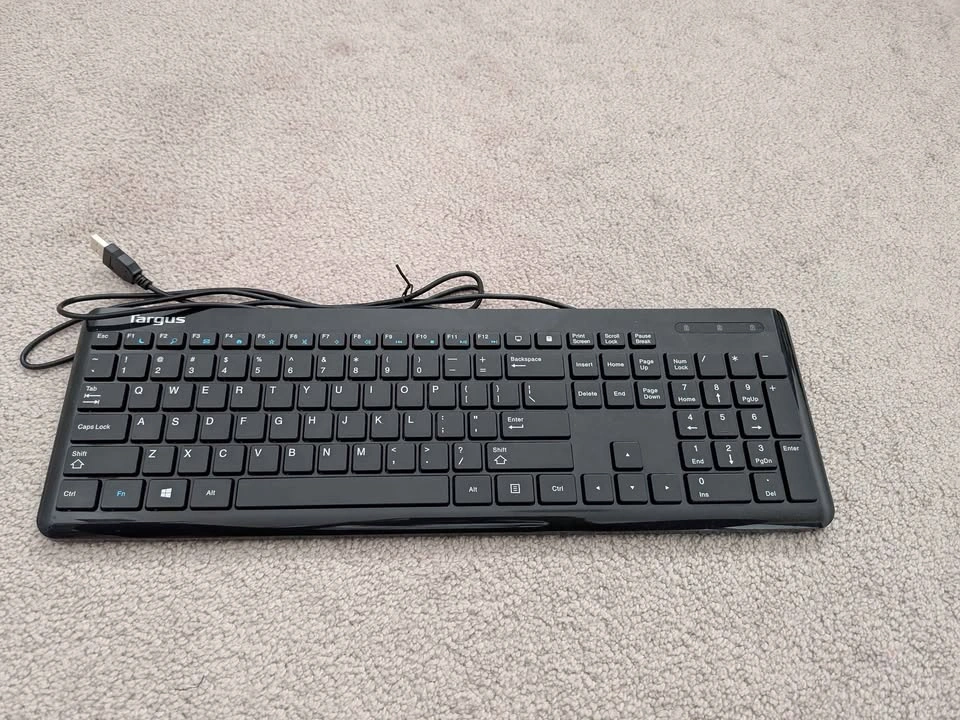 Targus Wired USB Keyboard for Sale - photo 2