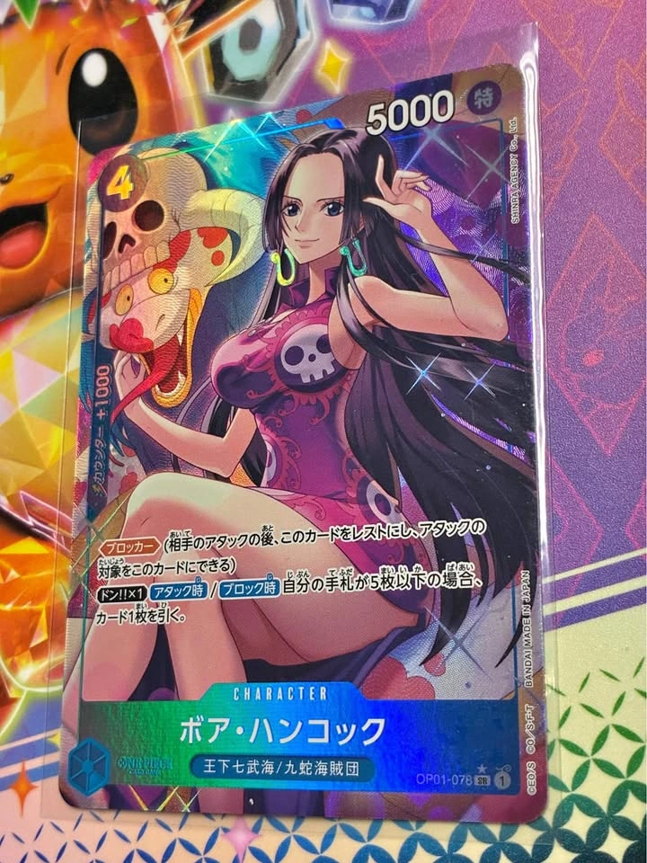 Boa Hancock Japanese Parallel