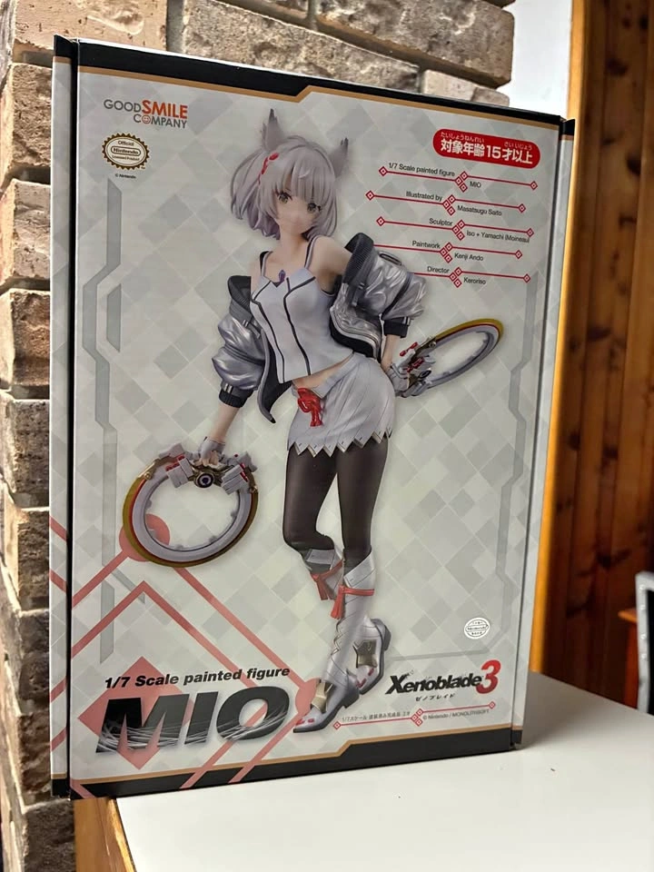 Good Smile Company Xenoblade Chronicles 3 Mio 1/7 Scale Figure