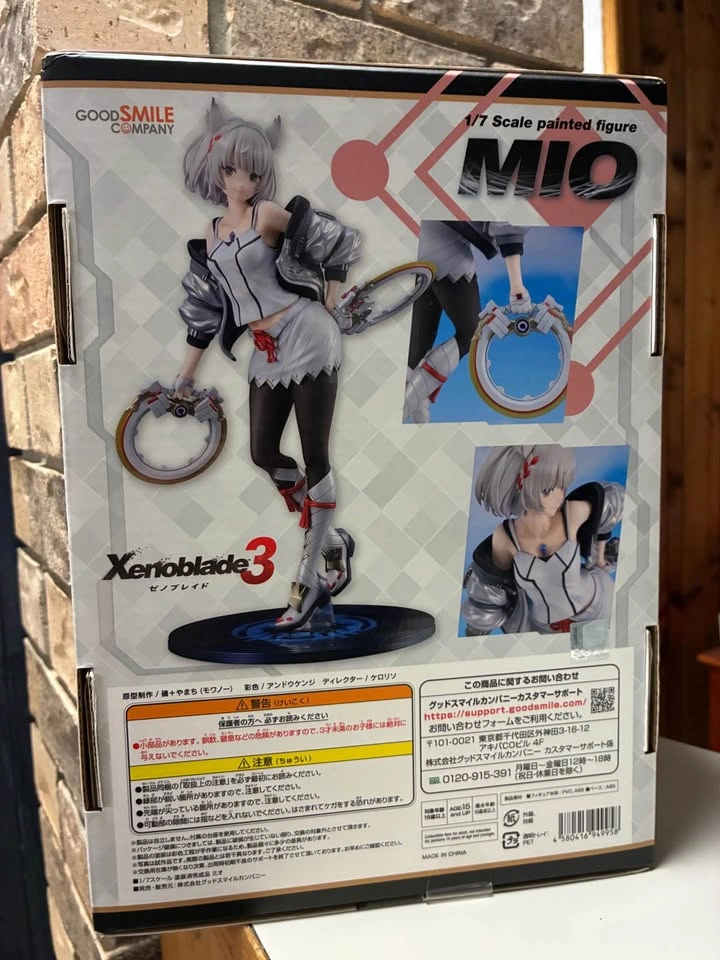 Good Smile Company Xenoblade Chronicles 3 Mio 1/7 Scale Figure - photo 2