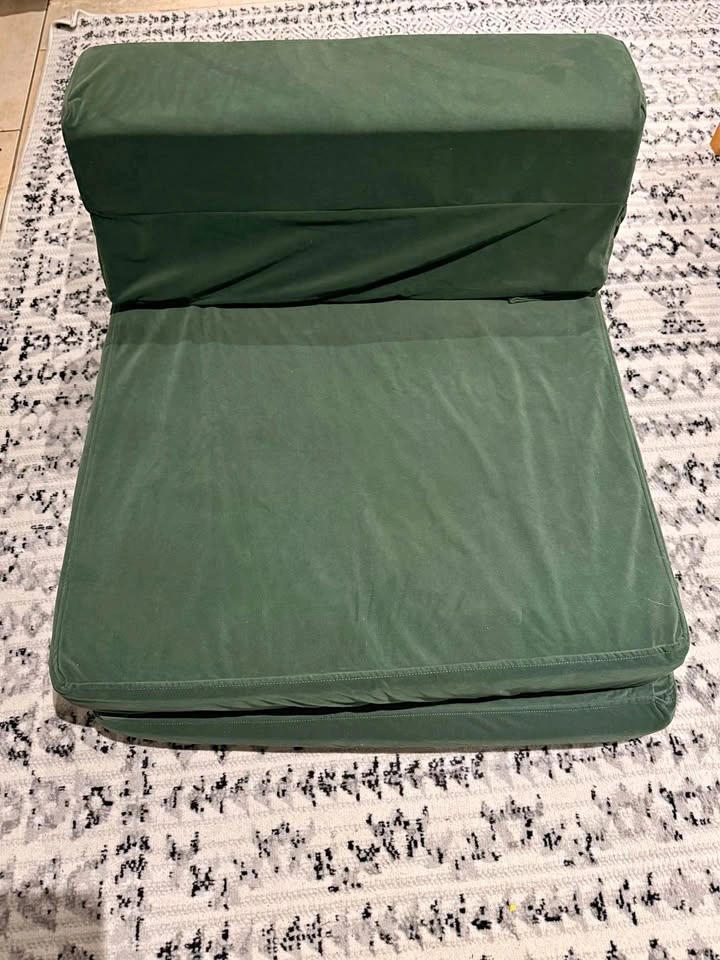 Folding Sofa Bed Convertible Sleeper Chair Floor Couch