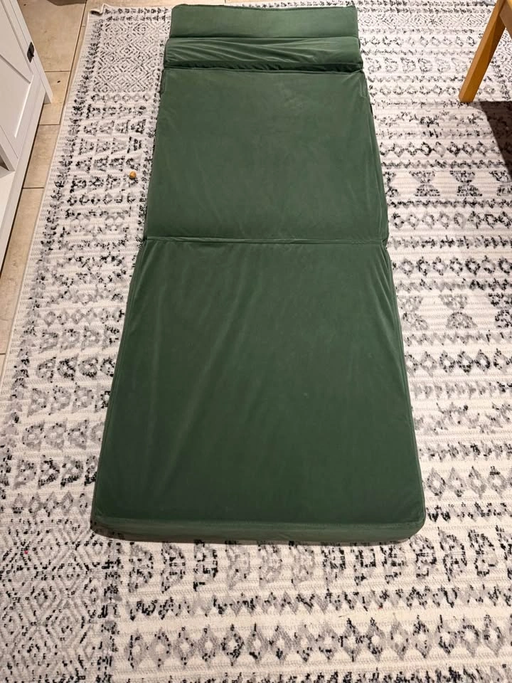 Folding Sofa Bed Convertible Sleeper Chair Floor Couch - photo 3