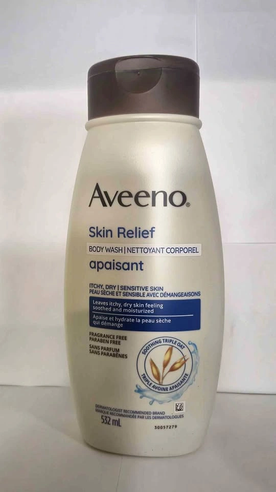 Aveeno Body Wash Fragrance Free