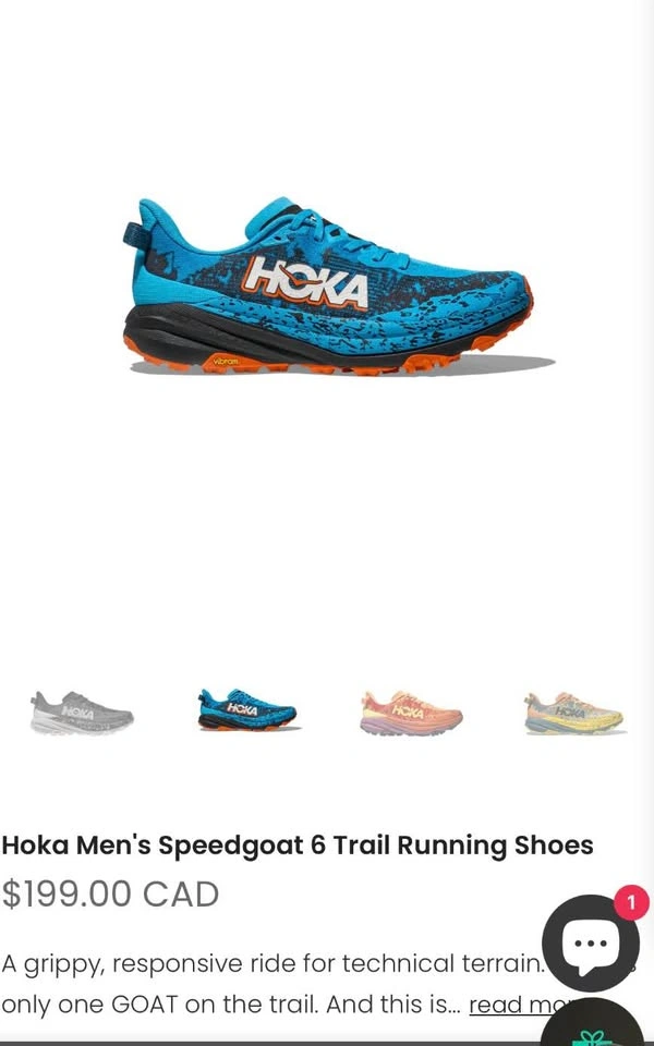 Hoka One One Speedgoat 6 - photo 5