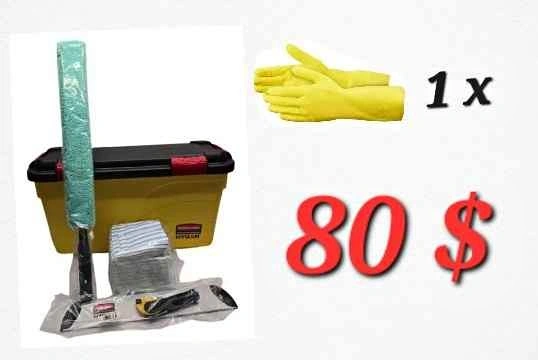 🇨🇦 Cleaning supplies Rubbermaid