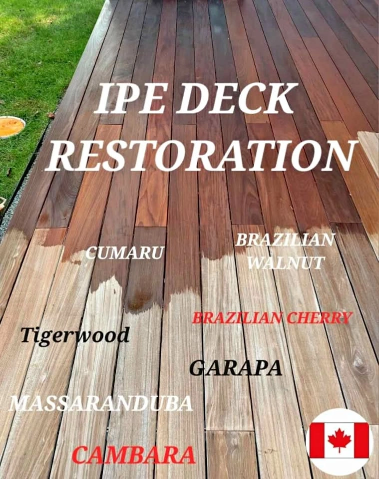 🇨🇦  IPE DECK