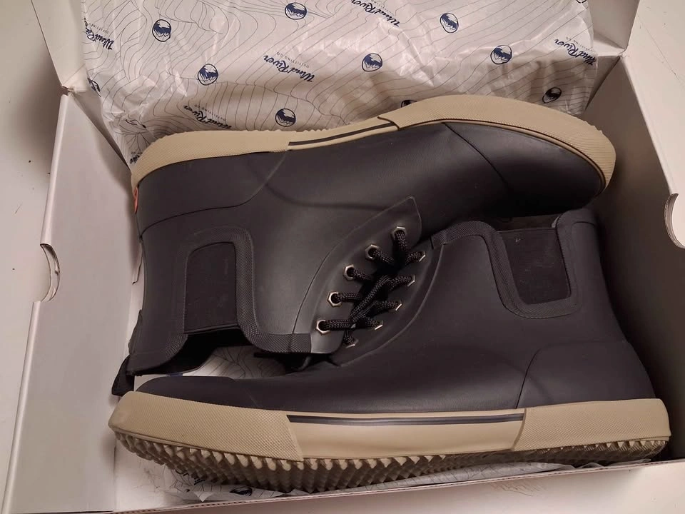 New Wind River Black Waterproof Boots - photo 2