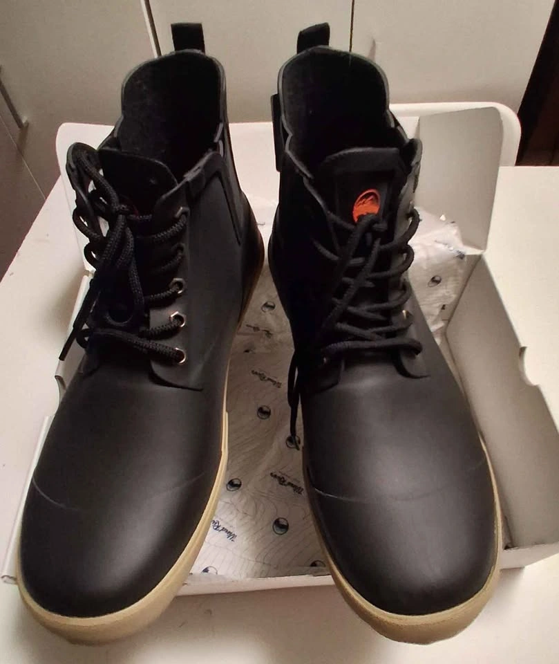 New Wind River Black Waterproof Boots - photo 3