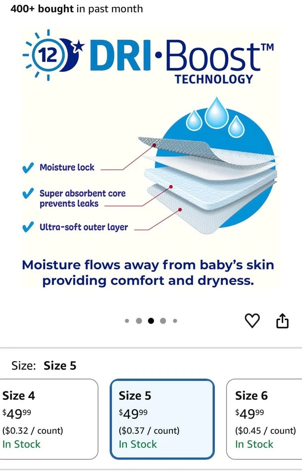 Royale Premium Diapers, Size 5 - photo 2